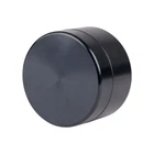 Aluminum Alloy Waterproof Earphone Case IEM Storage Box Black with Sponge lining