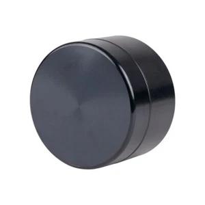 Aluminum Alloy Waterproof Earphone Case IEM Storage Box Black with Sponge lining