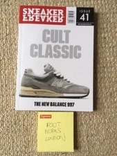 sneaker freaker issue 41 magazine new balance 997 cult classic 