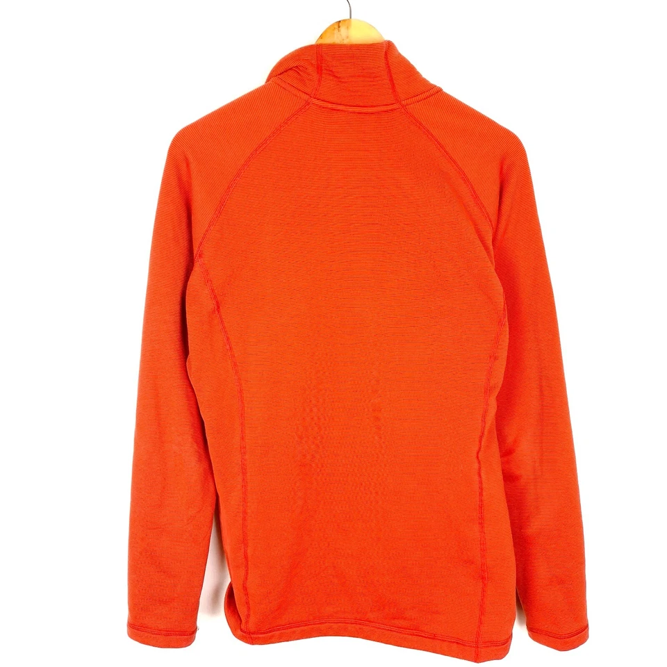 PEAK PERFORMANCE Jumper Talla M Poliéster Cremallera Completa Naranja Cuello ... - Imagen 2 de 4