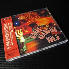Dance Classics Vol.3 JAPAN CD Mint W/OBI Santana, Toto, Cheryl Lynn...#122-2