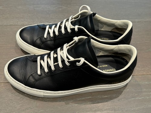 Common Projects Sneakers Black Size 42 - Picture 5 of 5