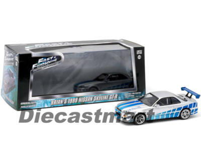 FAST & FURIOUS (2003) 1999 NISSAN SKYLINE GTR PAUL WALKER 1
