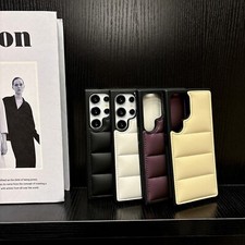 For Samsung Galaxy S25 Ultra S24 S23 Plus S22 Down-Filled Shockproof Phone Case