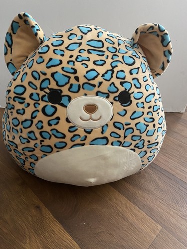 squishmallow leopard 16