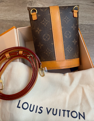 New Authentic Louis Vuitton Envelope Pouche Crossbody Bag With