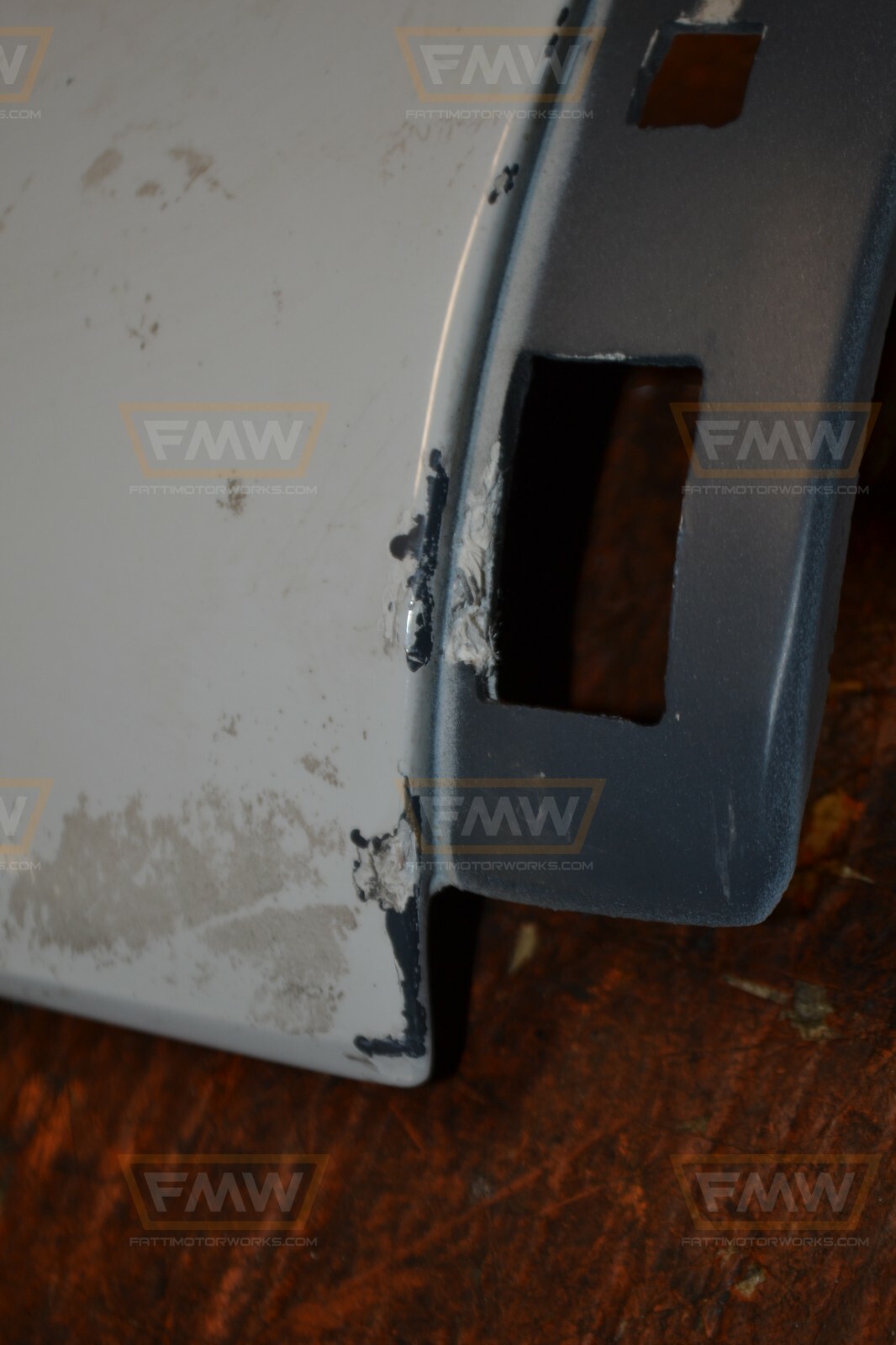 03 Mustang SVT Cobra Rear B pillar Quarter Panel Cover Glass Coupe 99