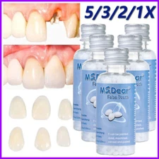 Resin False Teeth Solid Glue Temporary Tooth Gap Filler Tooth Repair Moldable US