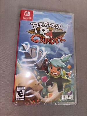 Pepper Grinder (Nintendo Switch) - SEALED Devolver | eBay