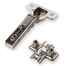 Soft Close Hinges, GTV 35mm, Hydraulic Version with Screws (30)