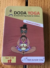 The Purple Cow Doda Yoga for Kids - Parents and Children Educational Yoga