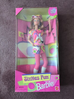 Barbie, ''Sixties Fun Barbie'', Special Edition, #17693, 1997.