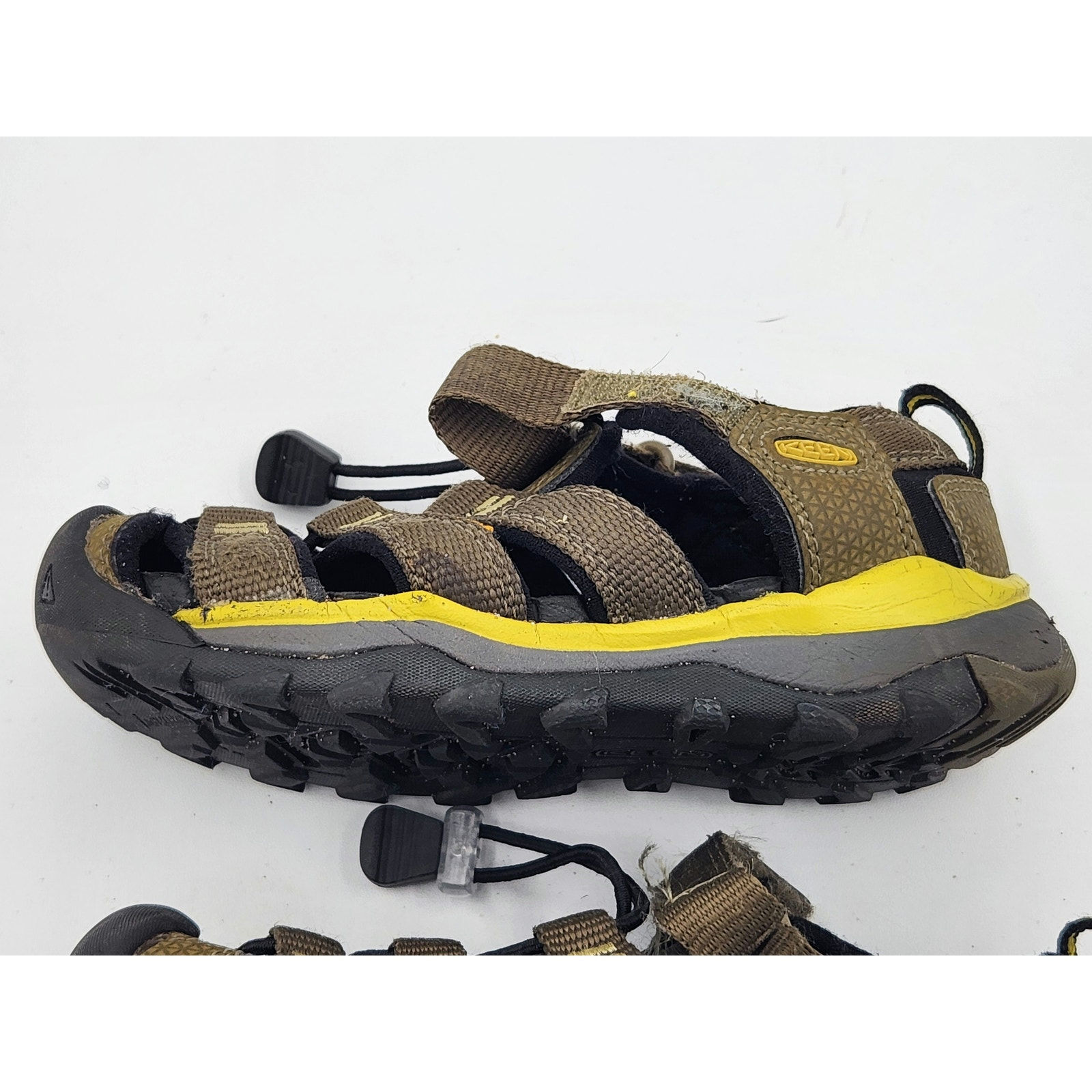 Sandali Keen Newport giovani punta chiusa outdoor natura escursionismo regolabili taglia 13