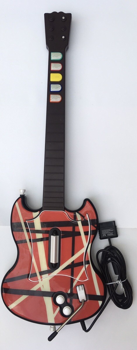 Guitar Hero Eddie Van Halen Red Octane Guitar Controller Model