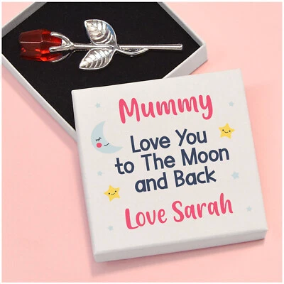 BEECREATIVEDESIGN PERSONALISED Love You Birthday Gifts for Mummy Nanny Nanna Mam Mom ANY NAME