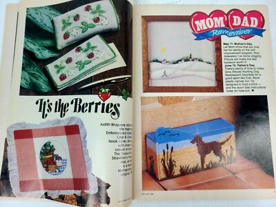 Needlecraft for Today Magazine Cross-Stitch and Needlework May