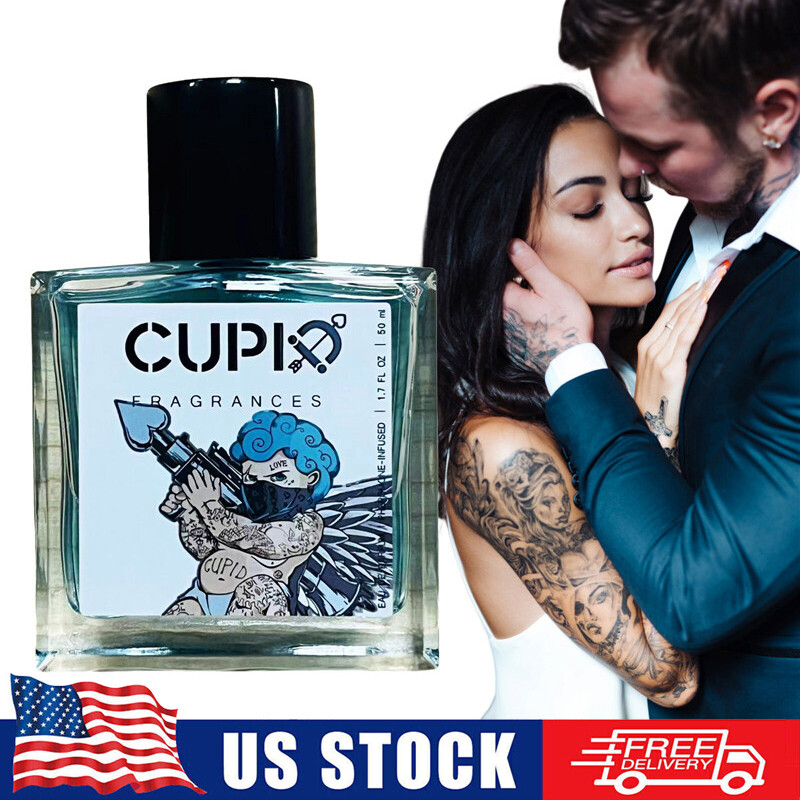 Cupid 2.0 Charm Toilette for Men, Pheromone-Infused Perfume