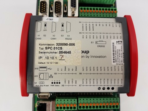 BERGHOF CANtrol II CEDIO-P 24/24/2 ASYS Branded PLC I/O Controller - Picture 4 of 10
