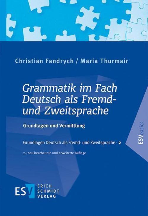 Thumbnail - Christian Fandrych Grammatik Fach Deutsch Als Fremd- Und Zweitsprache