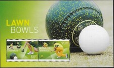 MUH Lawn Bowls Australia 2012 Stamp Miniature Sheet