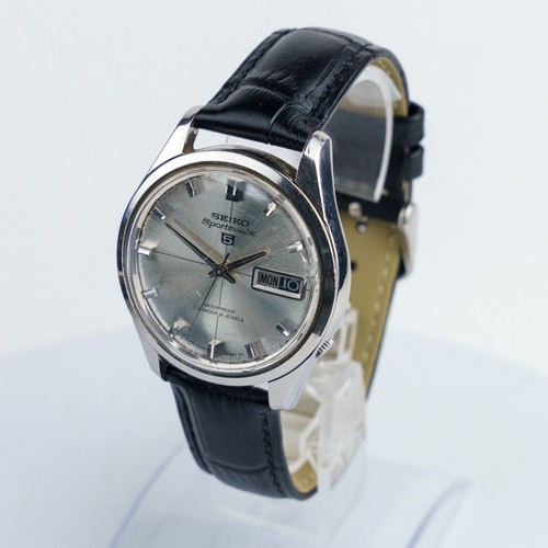 SEIKO5 SPORTSMATIC 6619-9110 21J Automatic Day Date 1960s Excellent+5 #1511 - Picture 11 of 19