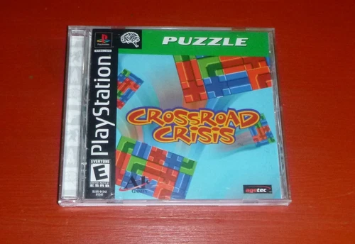 Crossroad Crisis (Sony PlayStation 1, 2001 PS1)-Complete