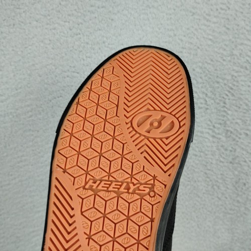 Heelys Shoes Mens 10 Black Launch 20 Sneakers Wheeled Skate Rolling Footwear - Picture 14 of 15
