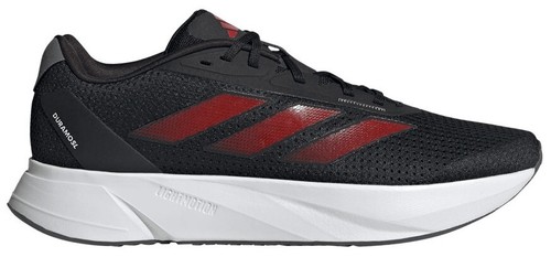 Adidas DURAMO SL SHOES Core Black / Solar Red /Grey | IF9483  display picture 1