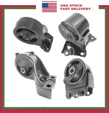 Set 4 Engine Motor & Auto Trans Mount For Hyundai Sonata Kia Optima 2.5L 2.7L