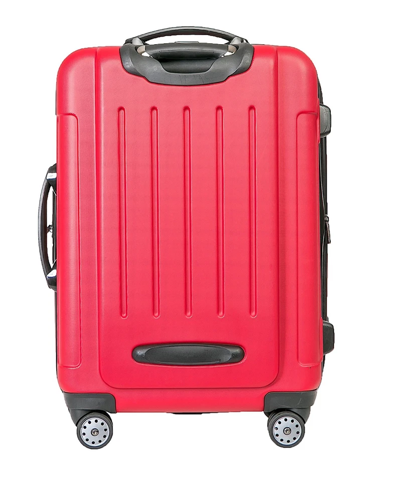 Maleta vertical Kenneth Cole Reaction Renegade 22" roja expandible 8 ruedas B1159 Foto 2 de 4