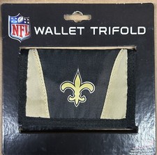New Orlean Saints Nylon Wallet