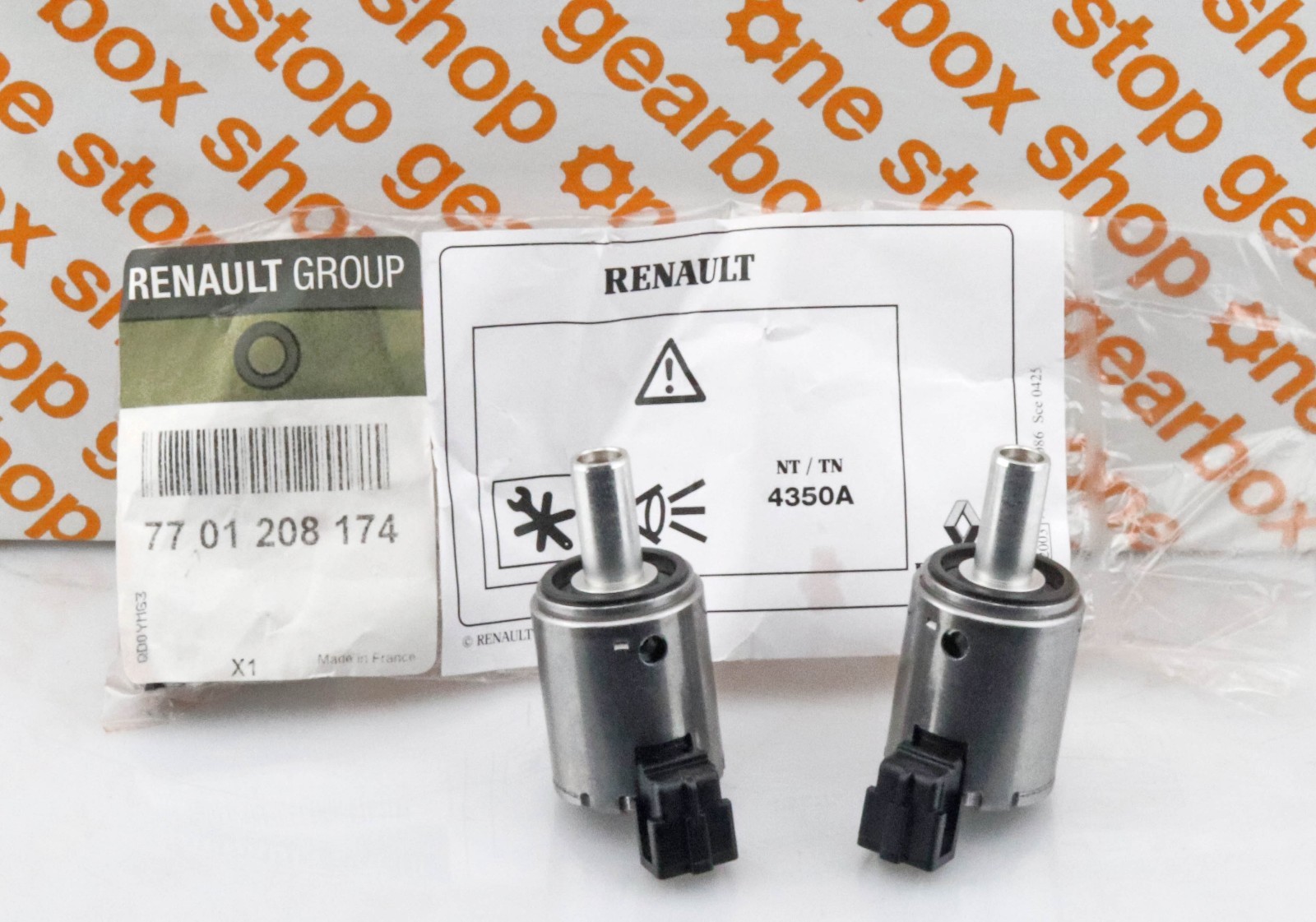 DPO/AL4 PRESSURE REGULATOR & LOCK UP SOLENOID PEUGEOT, CITROEN, RENAULT