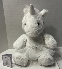 Aurora Plush White Unicorn  Lucy  W/Ballet Tutu Skirt So Soft 2021 Has Paper Tag