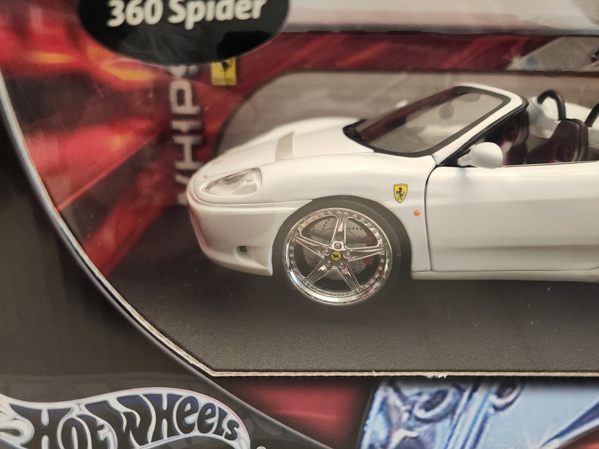 ホットホイール　フェラーリ　360スパイダー　1/18 HOTWHEELS 1/18フェラーリ 360スパイダー(カスタム仕様) - メルカリ