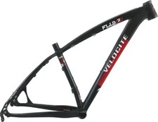 "Mountain bike telaio Mtb lega Velocite Flux, coda rigida, alluminio 29"" 27,5"" 26"