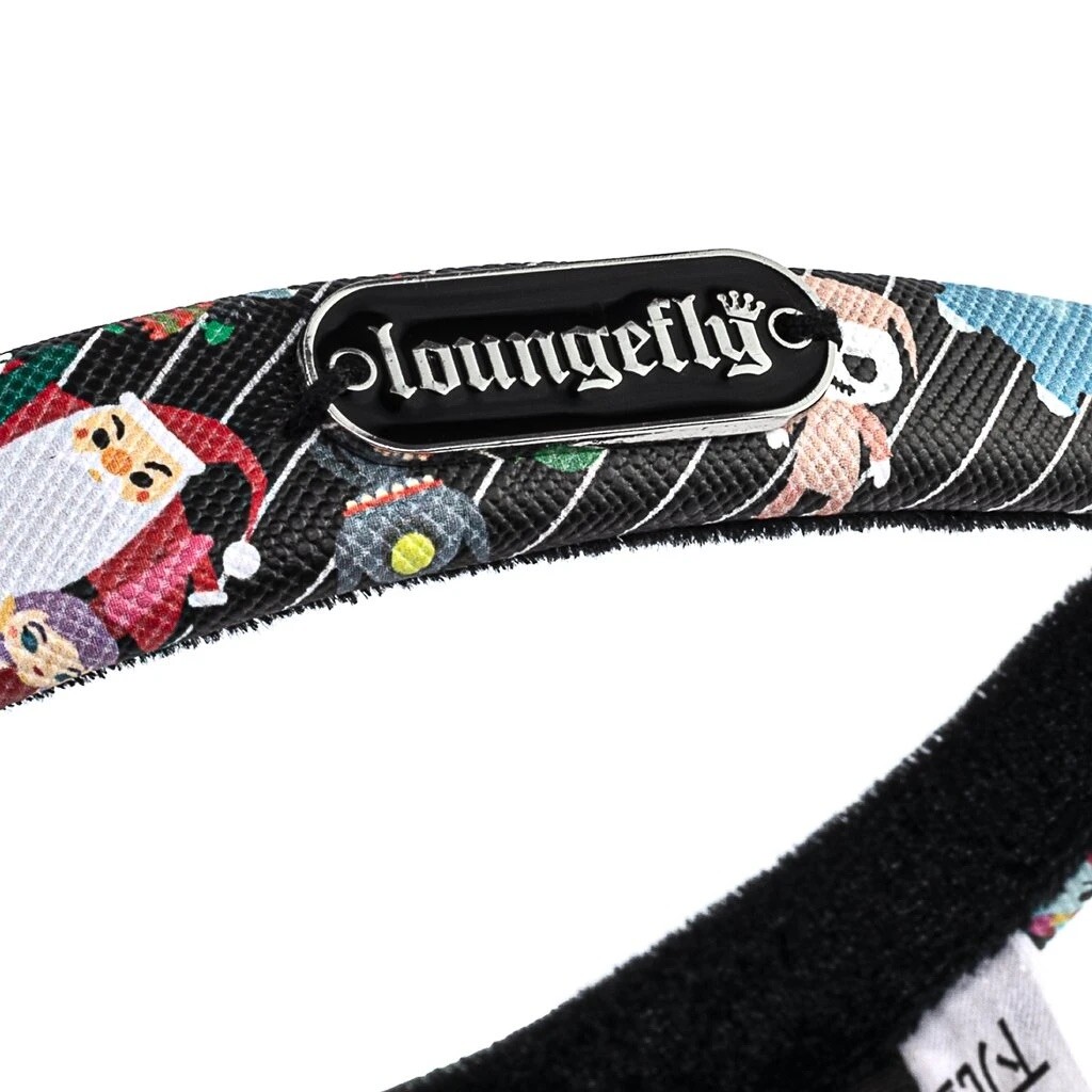 NWT Disney Parks Loungefly NBC Nightmare Before Christmas Chibi Ear Headband $_12.JPG?set_id=880000500F main image 2