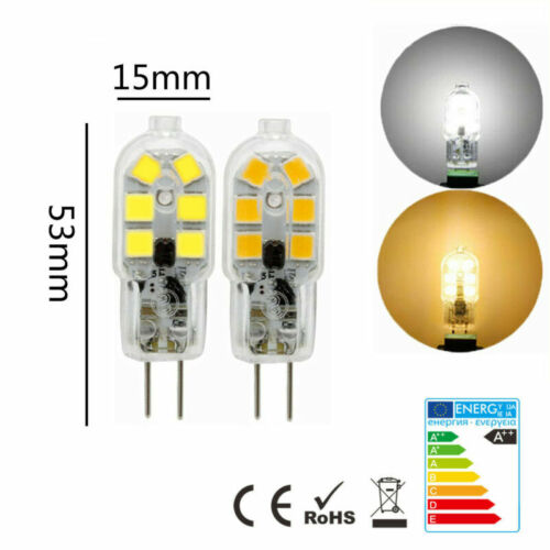 G4 LED Maïs COB 12V DC Ampoule 5W Blanc Chaud Froid 2835 SMD Remplacer Halogène - Picture 4 of 5