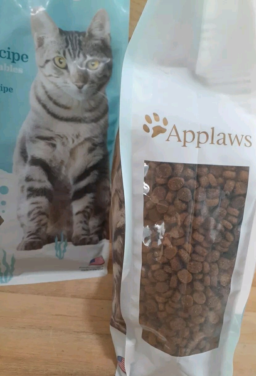 2CT: APPLAWS NATURAL WHITEFISH/VEGTS Cat Food Grain Free Limited Ingredients 4LB