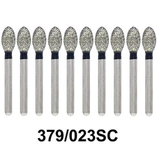 Dental Diamond Grit Multi-Use Burs FG Pointed Football 368 369 Fine/Coarse/Super