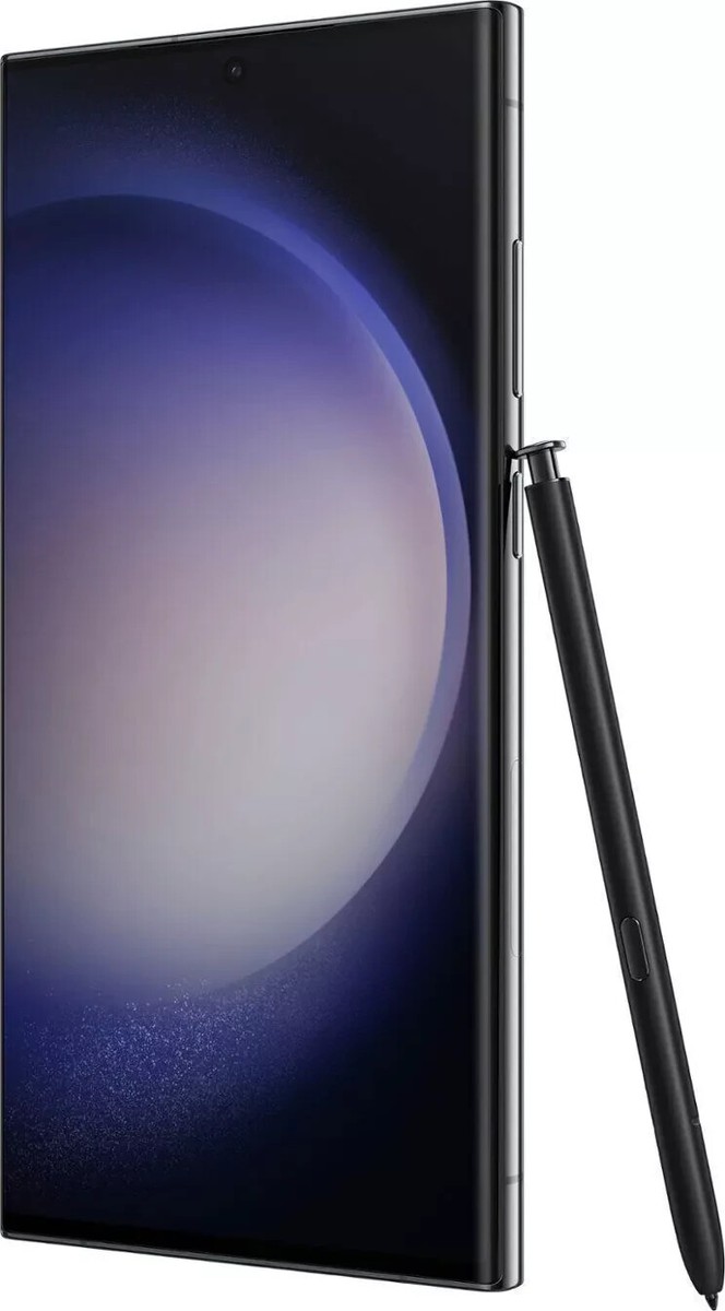 Samsung Galaxy S23 Ultra - 256 GB - Phantom Black (Unlocked