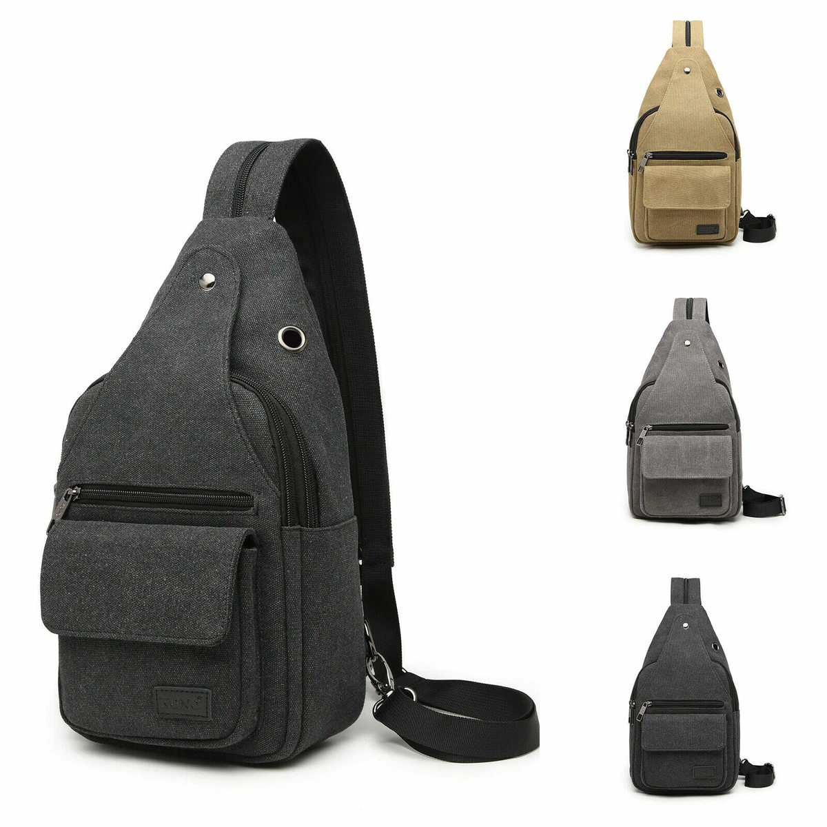 Men's backpack with chest strap cheap