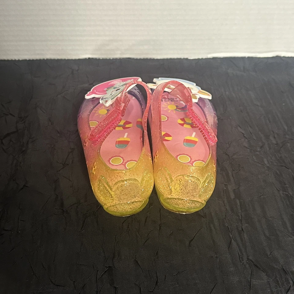 Sandalias de gelatina Nickelodeon Paw Patrol para niñas pequeñas talla 10 nuevas Foto 3 de 4