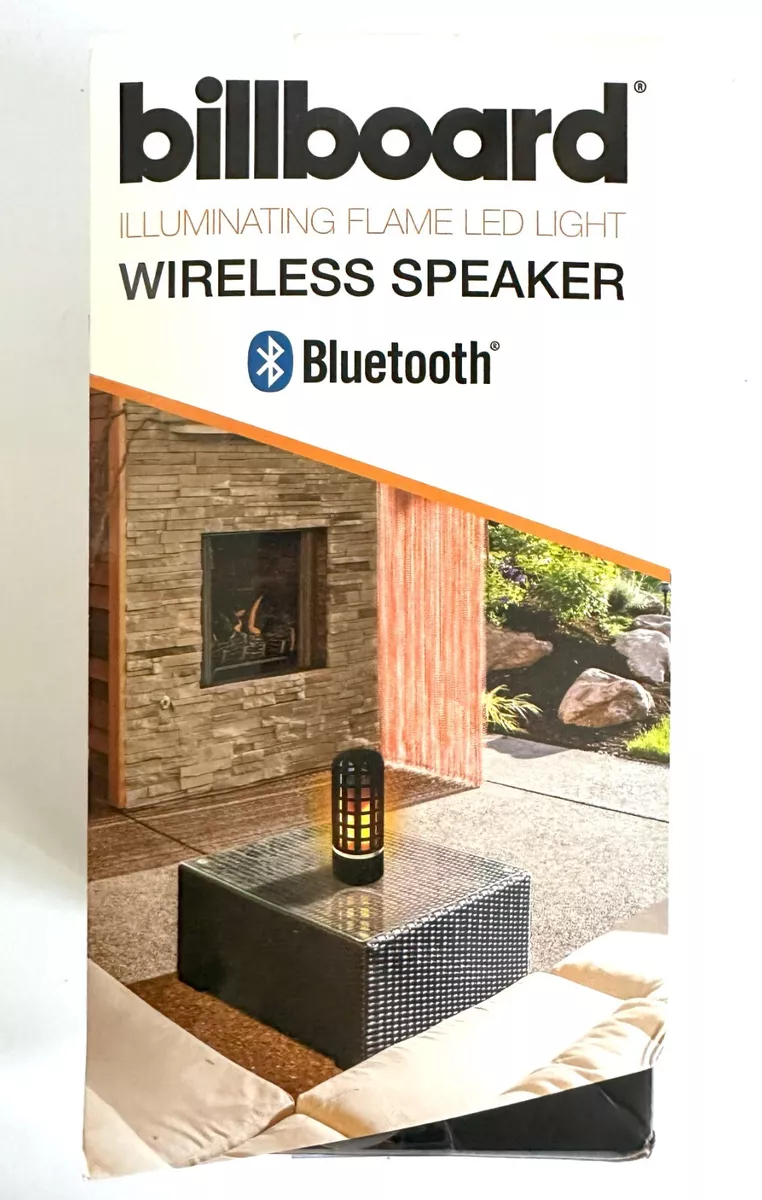 NEW BILLBOARD ILLUMINATING LED LIGHT FLAME WIRELESS BLUETOOTH
