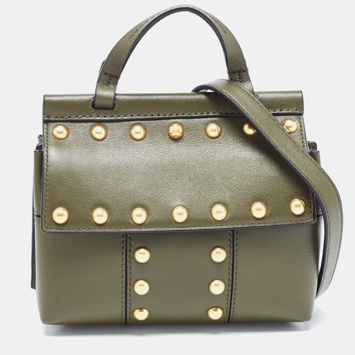 Tory burch mini shop block t tote