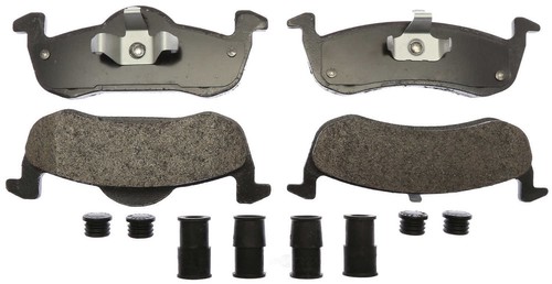 Rr Premium Semi-Met Brake Pads Raybestos SP1279TRH - Imagen 2 de 2