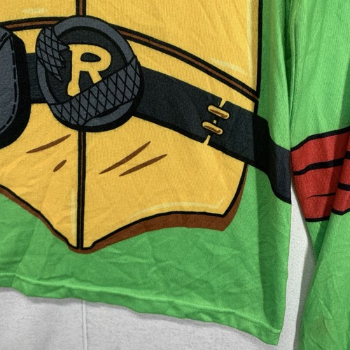 Adult Teenage Mutant Ninja Turtles Pajama Top Size Small NWT - Picture 6 of 19