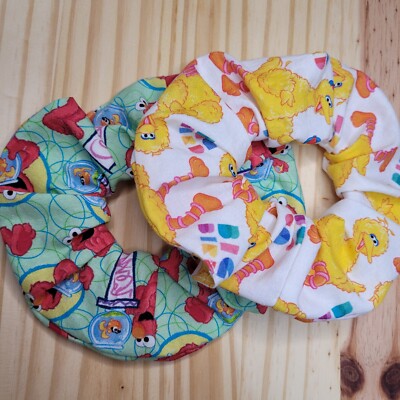 Sesame Street Scrunchies