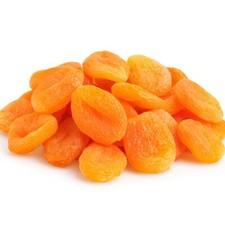 Dried Turkish Apricots-5lbs, 80oz Resealable Bag-Natural, Farm Fresh, Whole, No