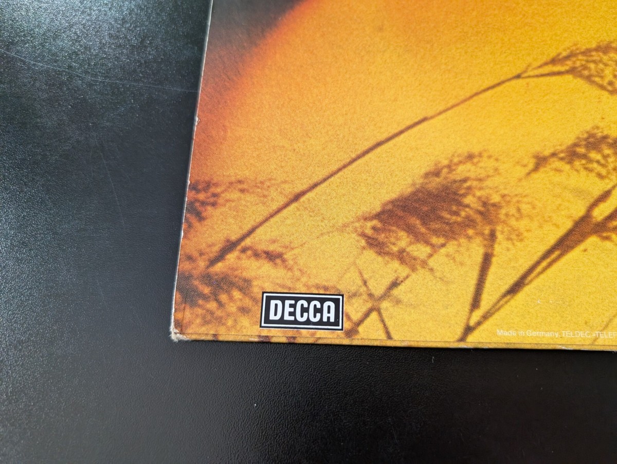 Genesis　「The Silent Sun」　英国シングル盤　Decca Genesis 'The Silent Sun' Vinyl LP 1980 Decca 6.24359 Germany