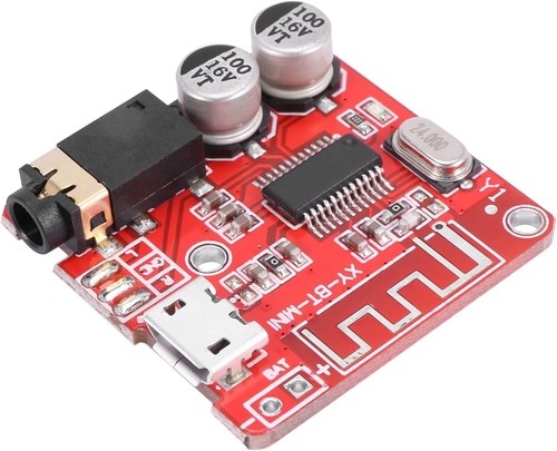3X 4.1 MP3 Bluetooth Decoder Board Audio Verstärker Lautsprecher Receiver Modul - Bild 6 von 10